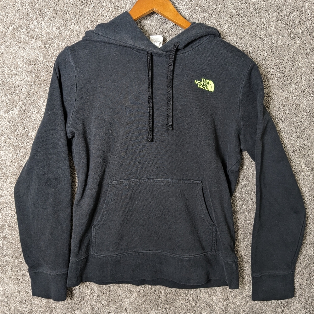 Women's The North Face Hoodie Black Size Medium